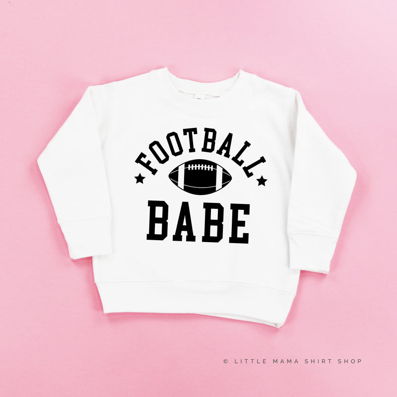 Football Babe - Child Sweater