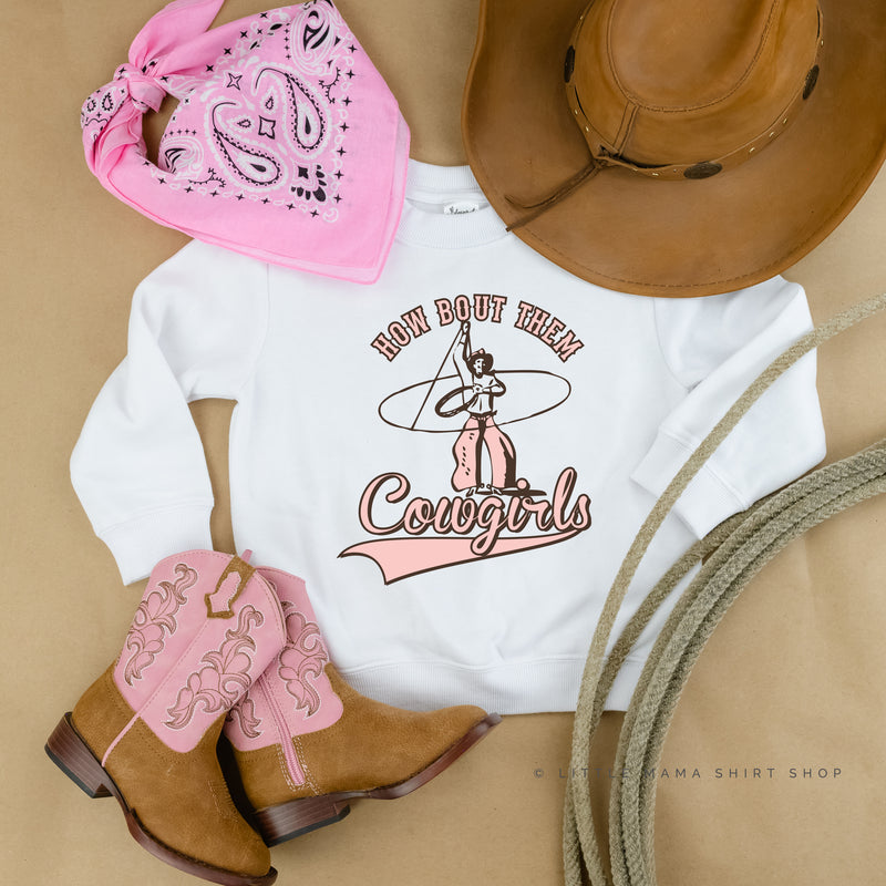 How Bout Them Cowgirls - Child Sweater