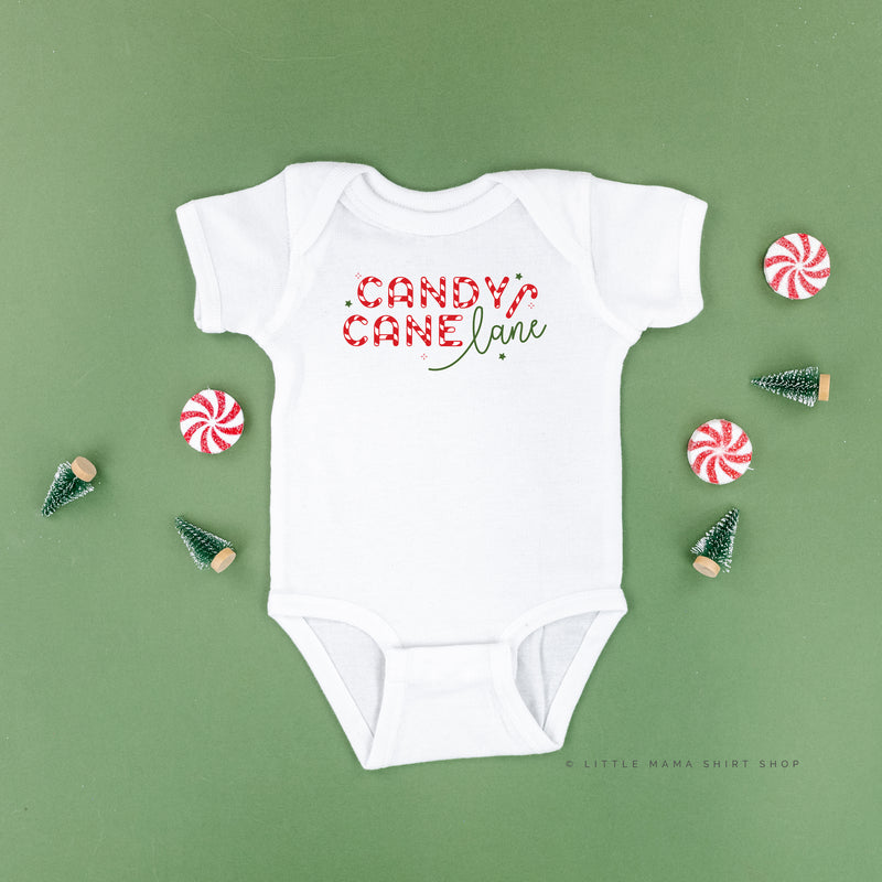 Candy Cane Lane - Child Tee