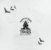 Haunted House Tours - Unisex Tee