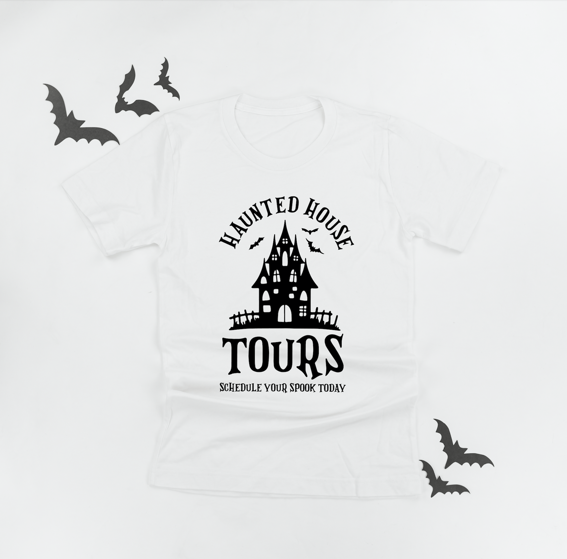 Haunted House Tours - Unisex Tee