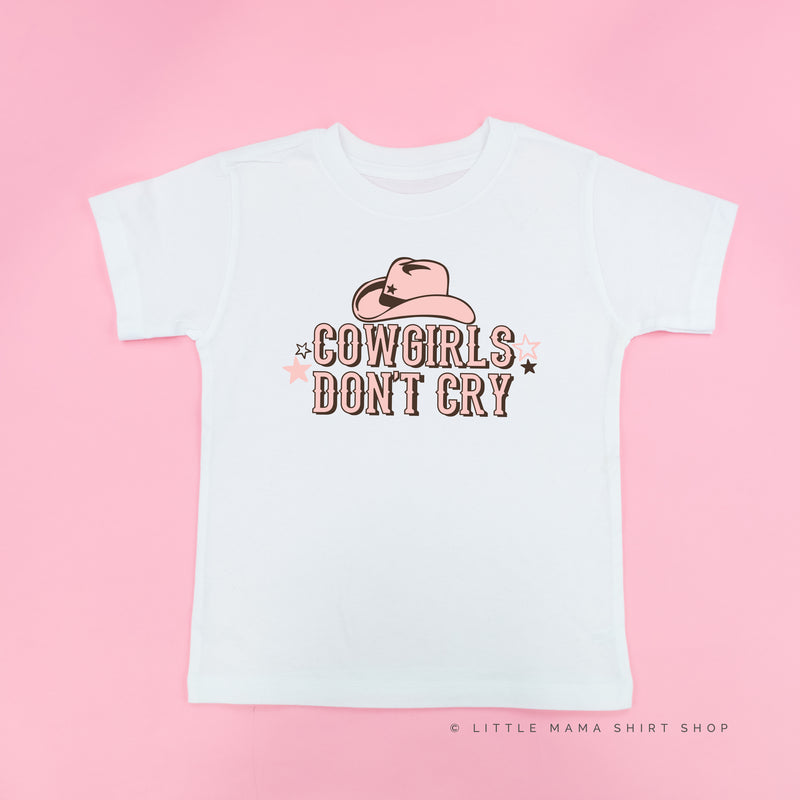 Cowgirls Don't Cry - Short Sleeve Child Shirt