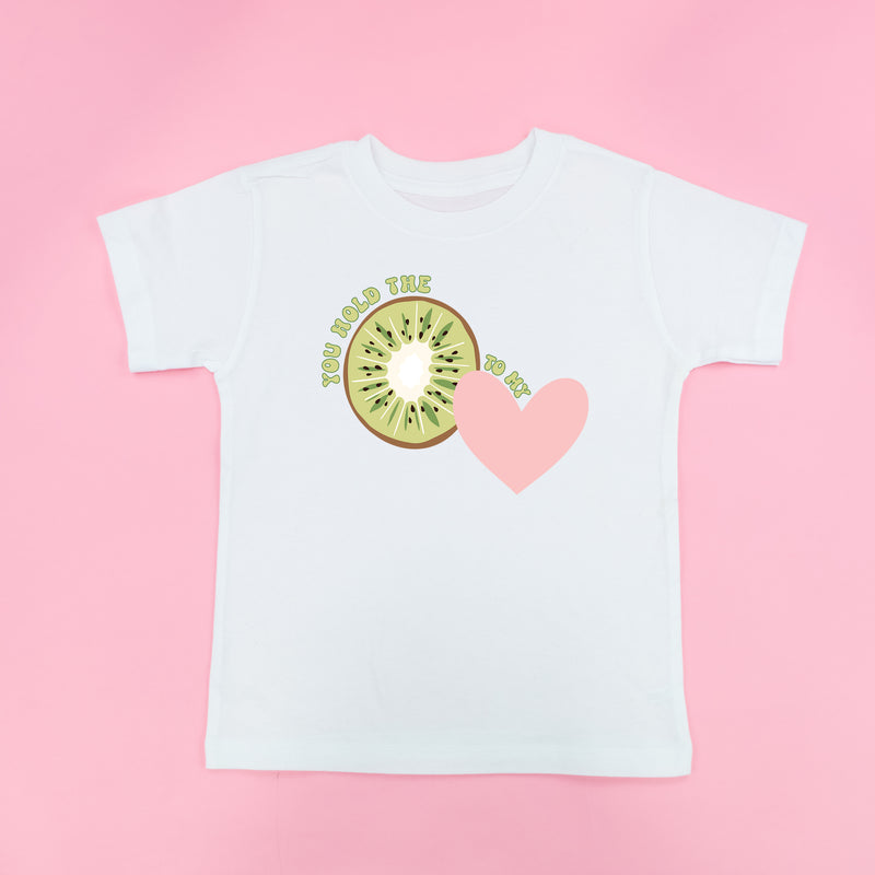 You Hold the Kiwi to My Heart - Short Sleeve Child Tee