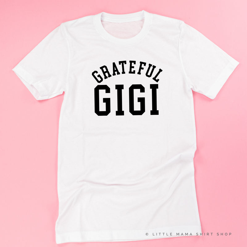 Grateful Gigi - (Varsity) - Unisex Tee