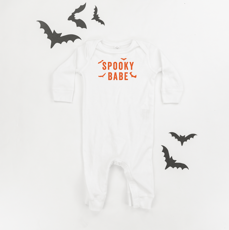 SPOOKY BABE - One Piece Baby Sleeper