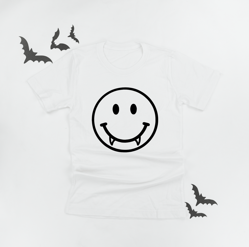 VAMPIRE SMILEY FACE - Unisex Tee