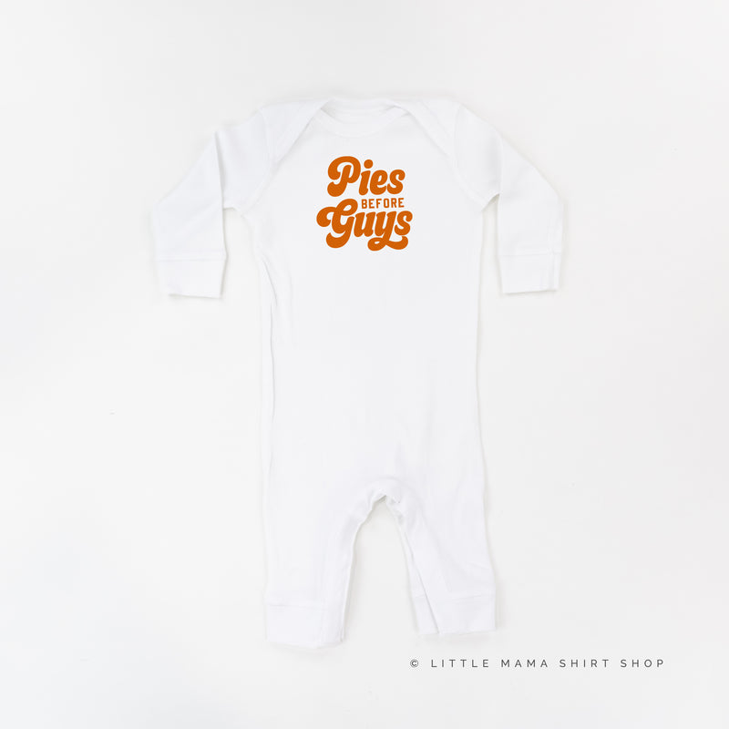 Pies Before Guys - One Piece Baby Sleeper