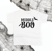 Middle Boo (Bats) - Child Tee