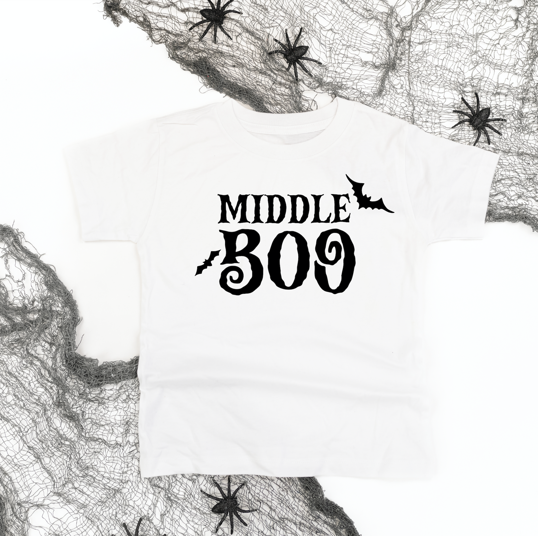 Middle Boo (Bats) - Child Tee