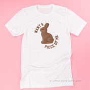Want A Piece Of Me - Unisex Tee Little Mama Shirt Shop