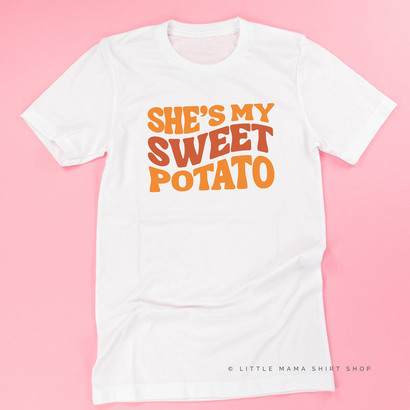 She's My Sweet Potato - Unisex Tee