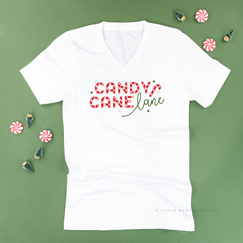 Candy Cane Lane - Unisex Tee