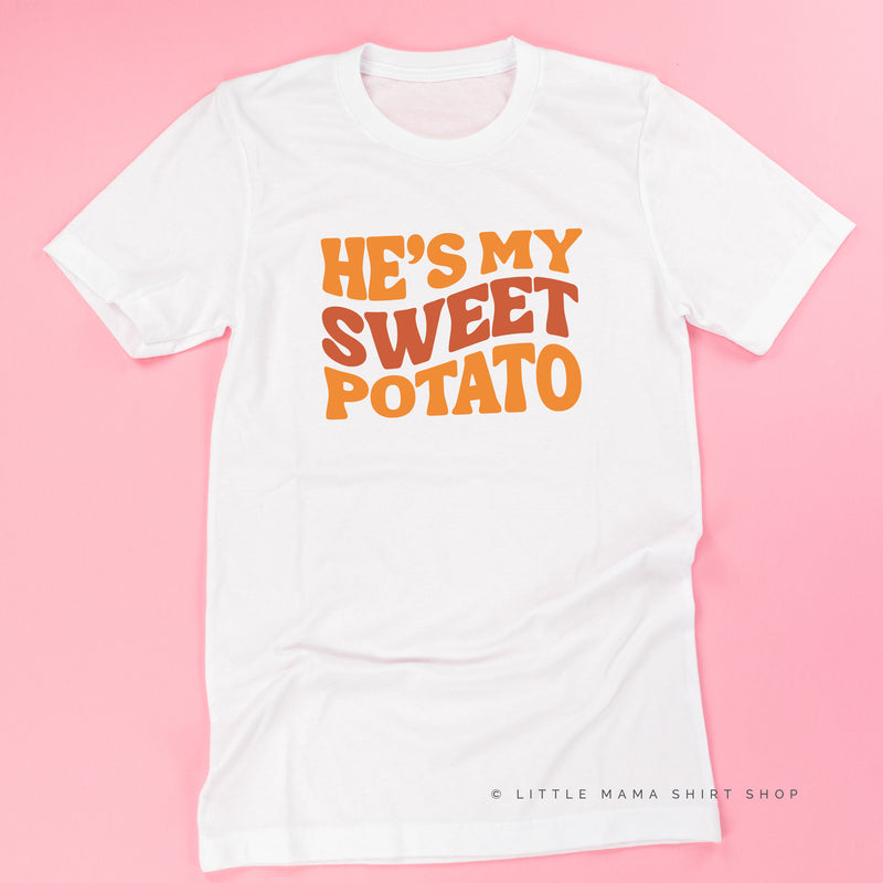 He's My Sweet Potato - Unisex Tee