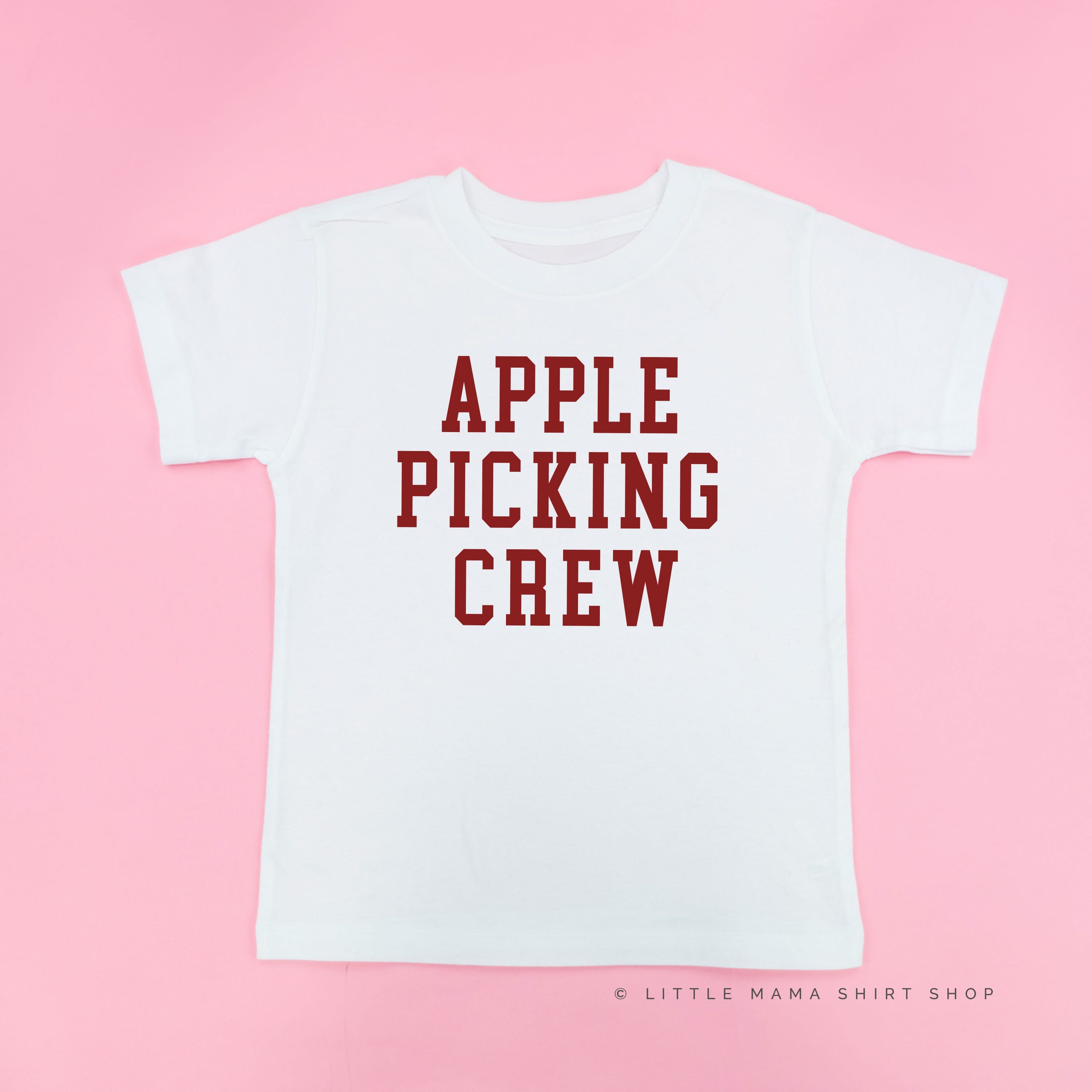 Apple Picking Crew - Child Tee