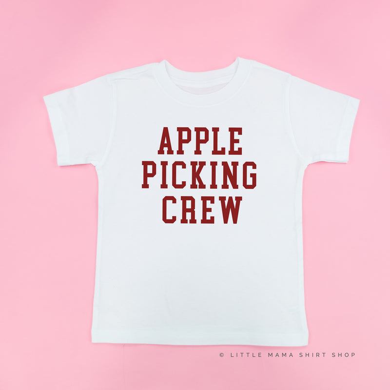 APPLE PICKING CREW - Short Sleeve Child Shirt