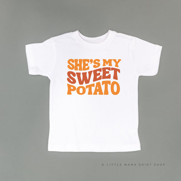 She's My Sweet Potato - Short Sleeve Child Shirt