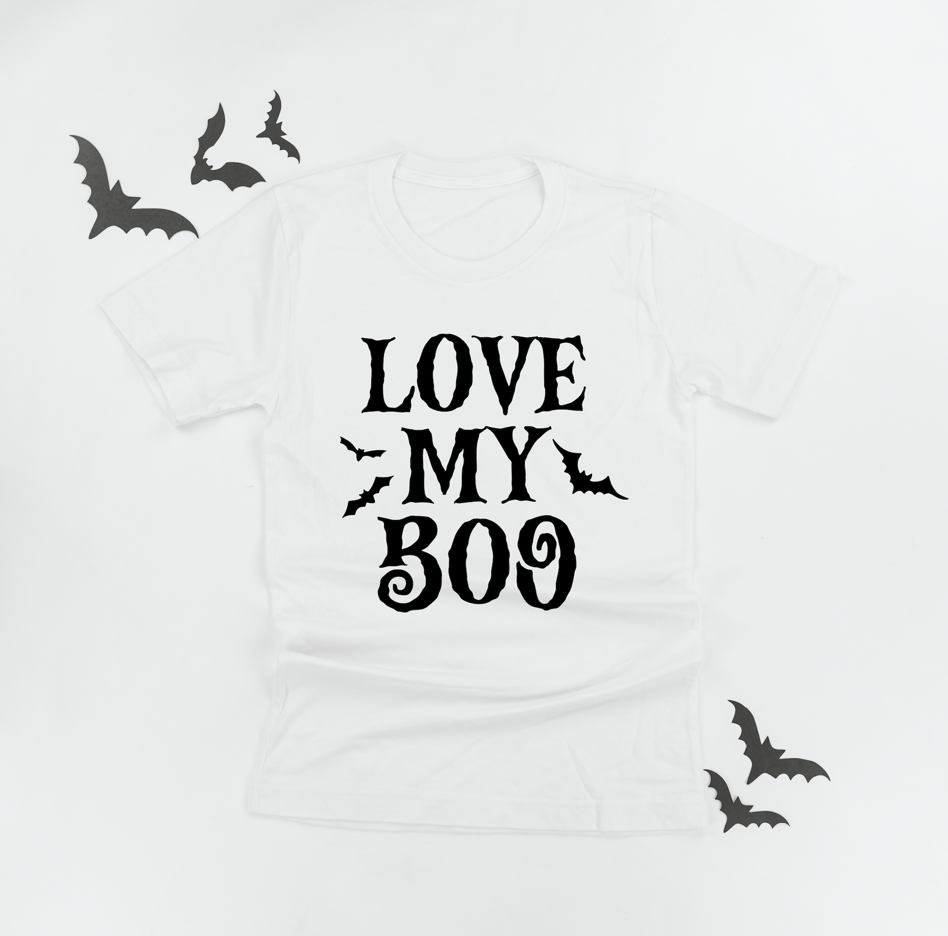 Love My Boo (Bats) - Singular - Unisex Tee