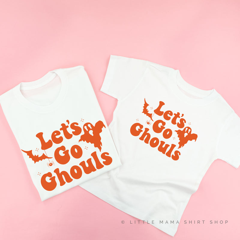 LET'S GO GHOULS - Set of 2 Unisex Tees