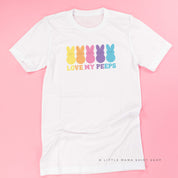 Love My Peeps - Neon - Unisex Tee Little Mama Shirt Shop