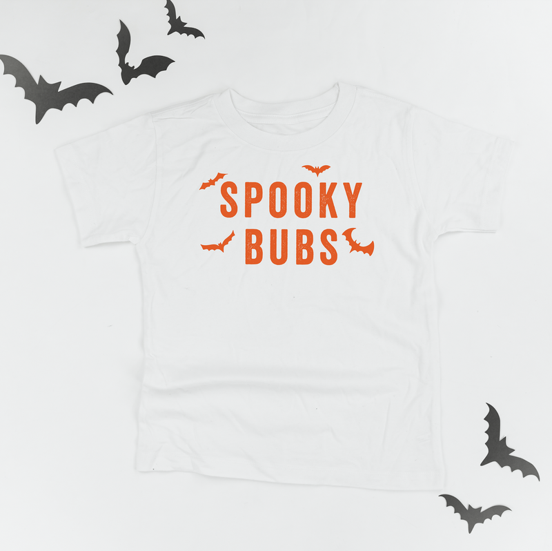 SPOOKY BUBS - Short Sleeve Child Shirt