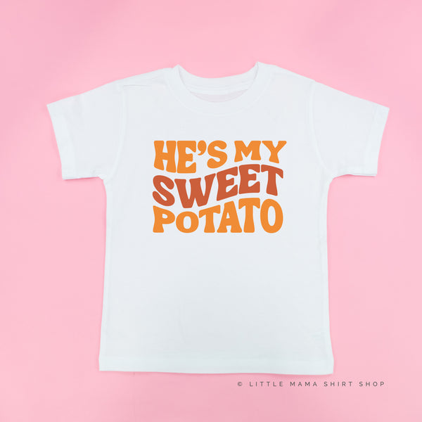 He's My Sweet Potato - Short Sleeve Child Shirt