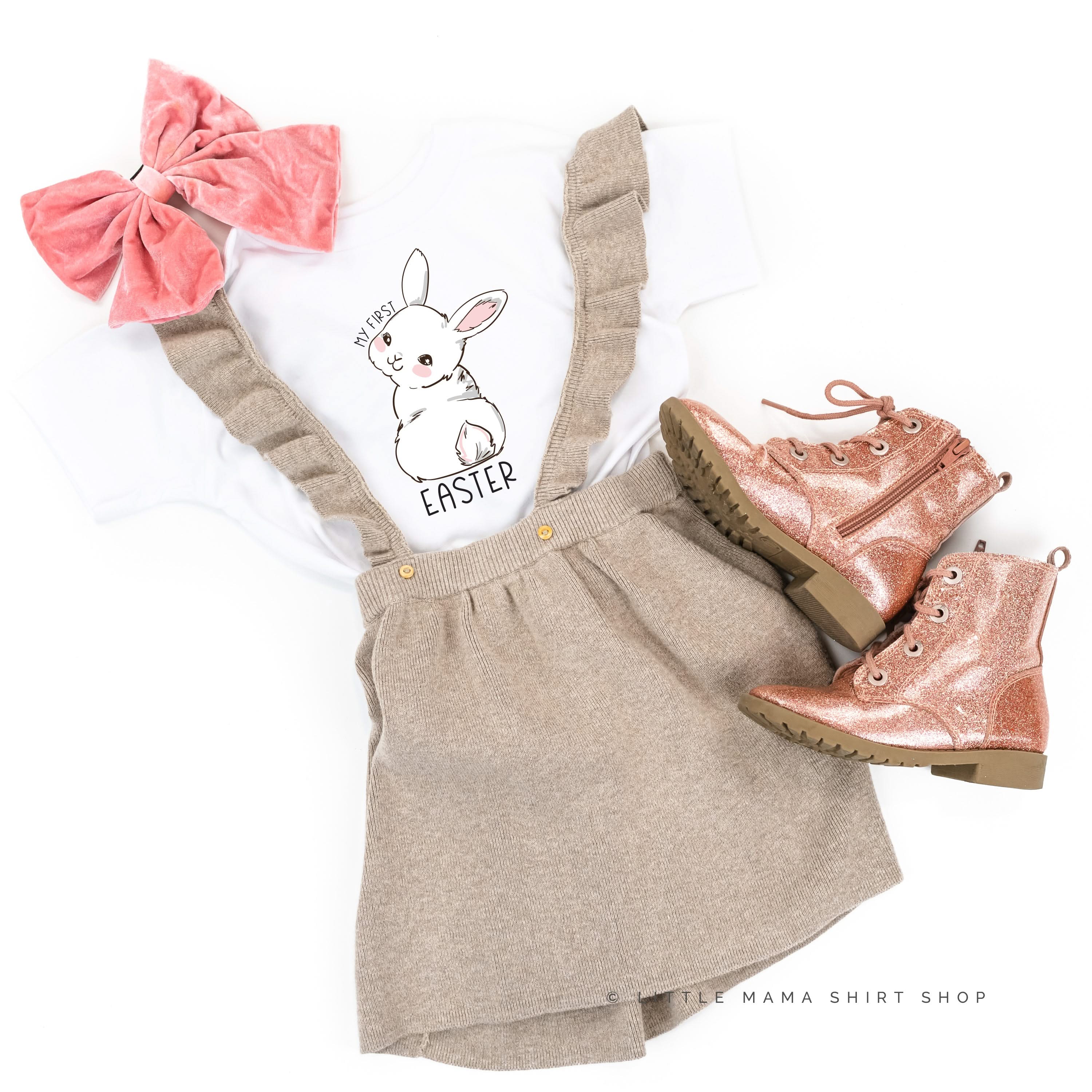 My First Easter - Child Tee Little Mama Shirt Shop