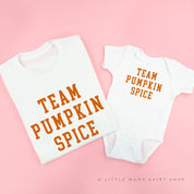 Team Pumpkin Spice - Set of 2 Matching Tees