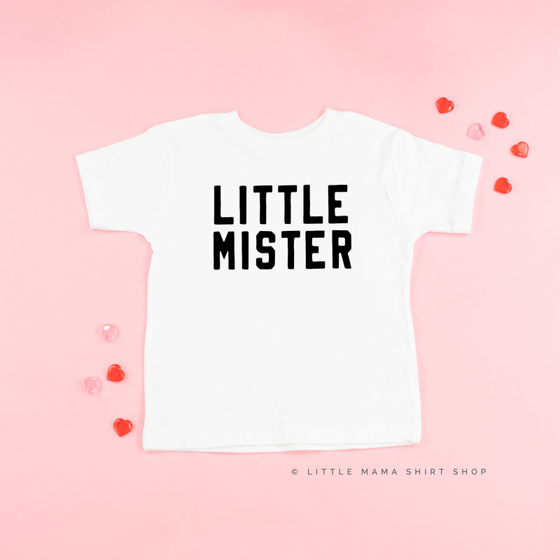 Little Mister - Short Sleeve Child Tee