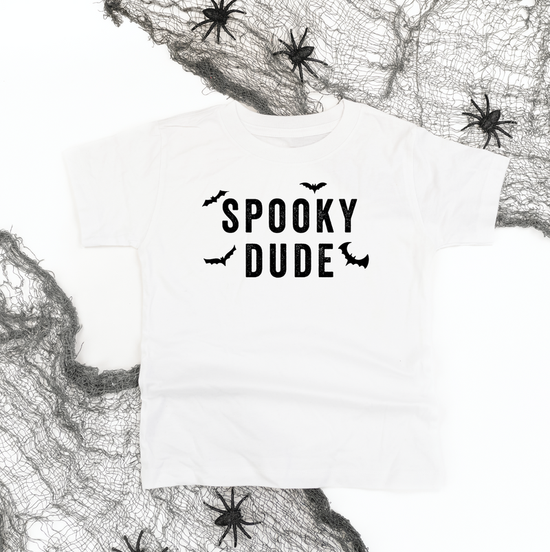 SPOOKY DUDE - Short Sleeve Child Shirt