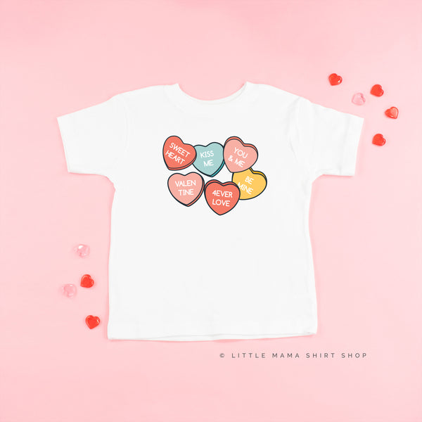 Conversation Hearts - Child Tee