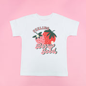 Feeling Berry Good - Child Tee Little Mama Shirt Shop