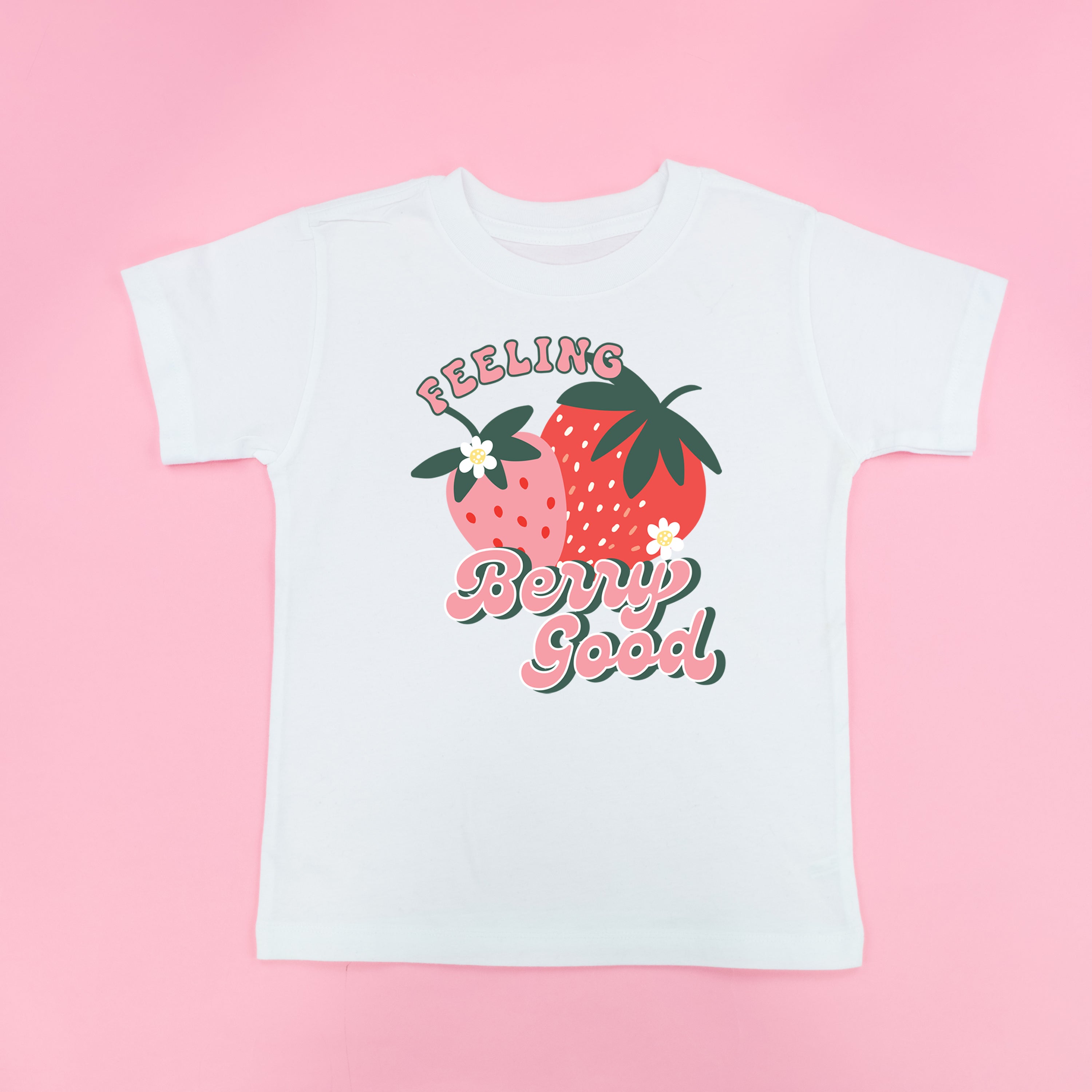 Feeling Berry Good - Child Tee Little Mama Shirt Shop
