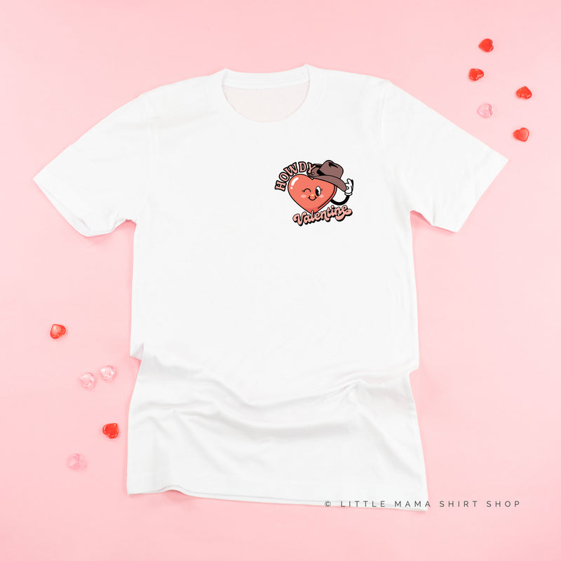 Howdy Valentine - Unisex Tee