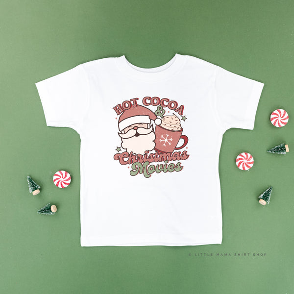 Hot Cocoa & Christmas Movies - Child Tee