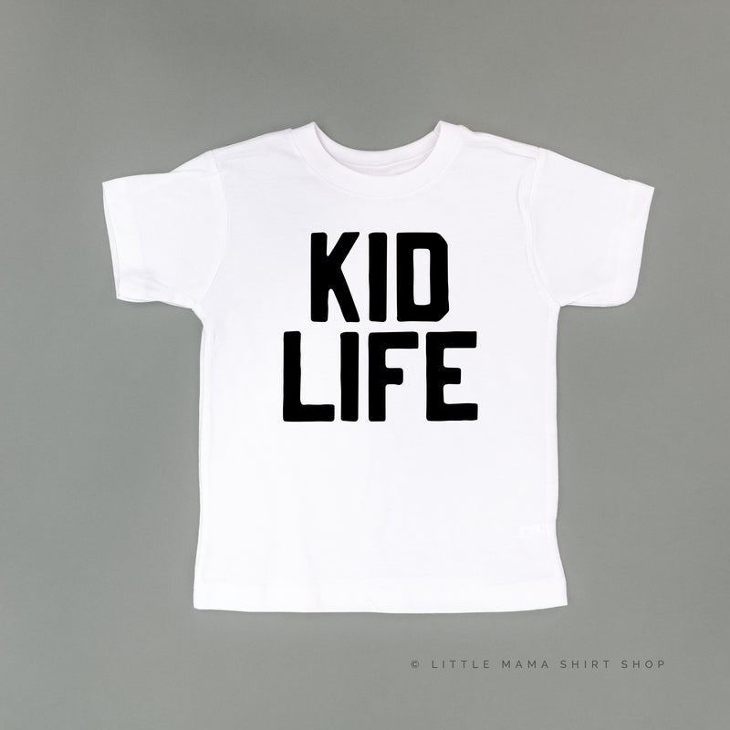 KID LIFE - Short Sleeve Child Shirt