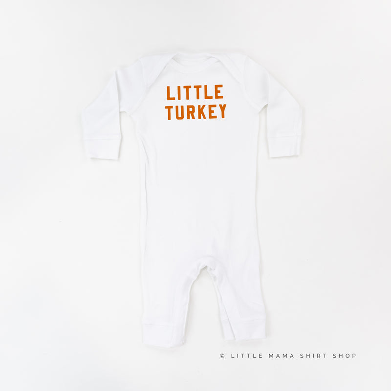 Little Turkey - One Piece Baby Sleeper