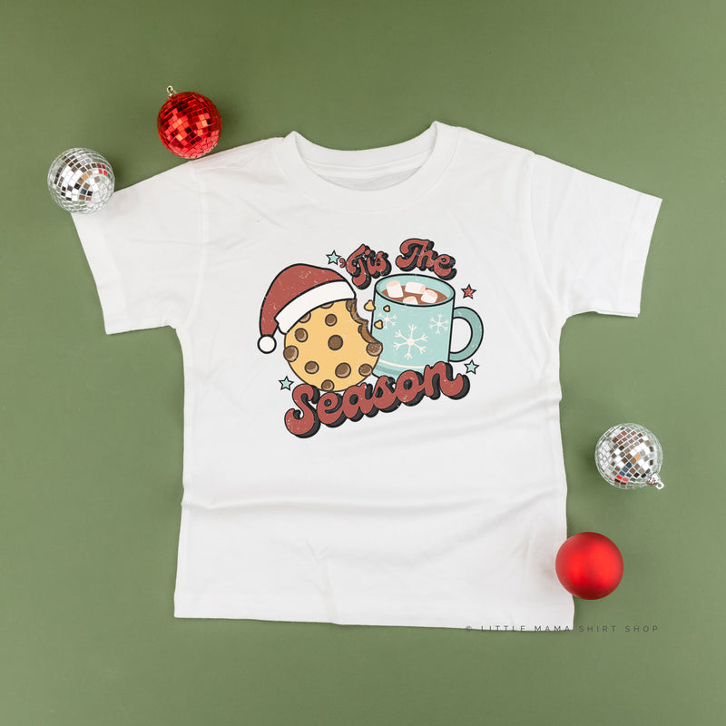 'Tis the Season - Cookie & Hot Cocoa - Short Sleeve Child Shirt