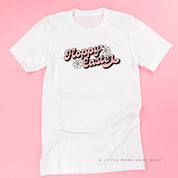 Hoppy Easter - Daisies - Unisex Tee Little Mama Shirt Shop