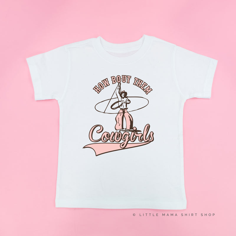 How Bout Them Cowgirls - Short Sleeve Child Shirt