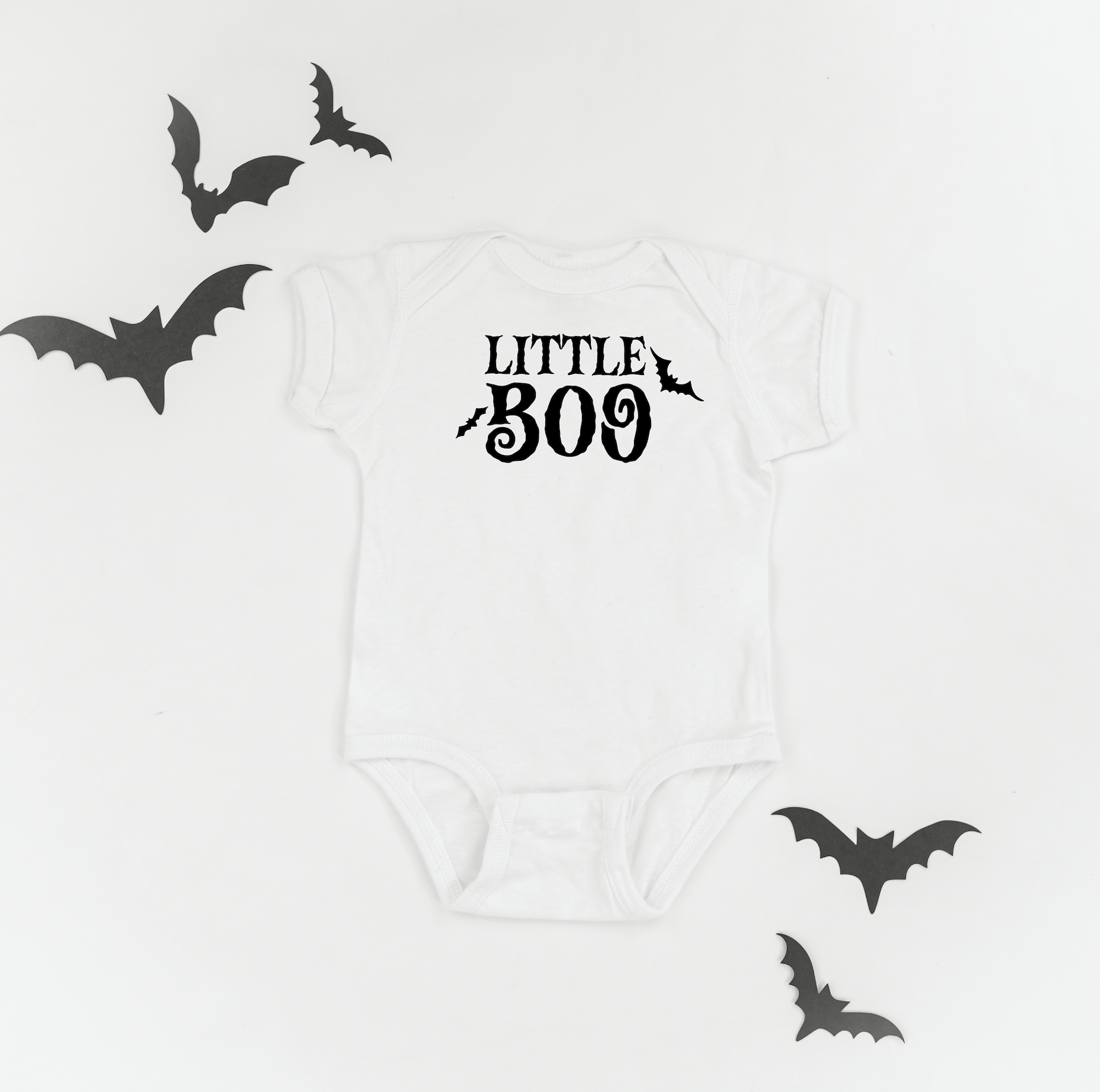 Mama's Boo (Bats) - Child Tee