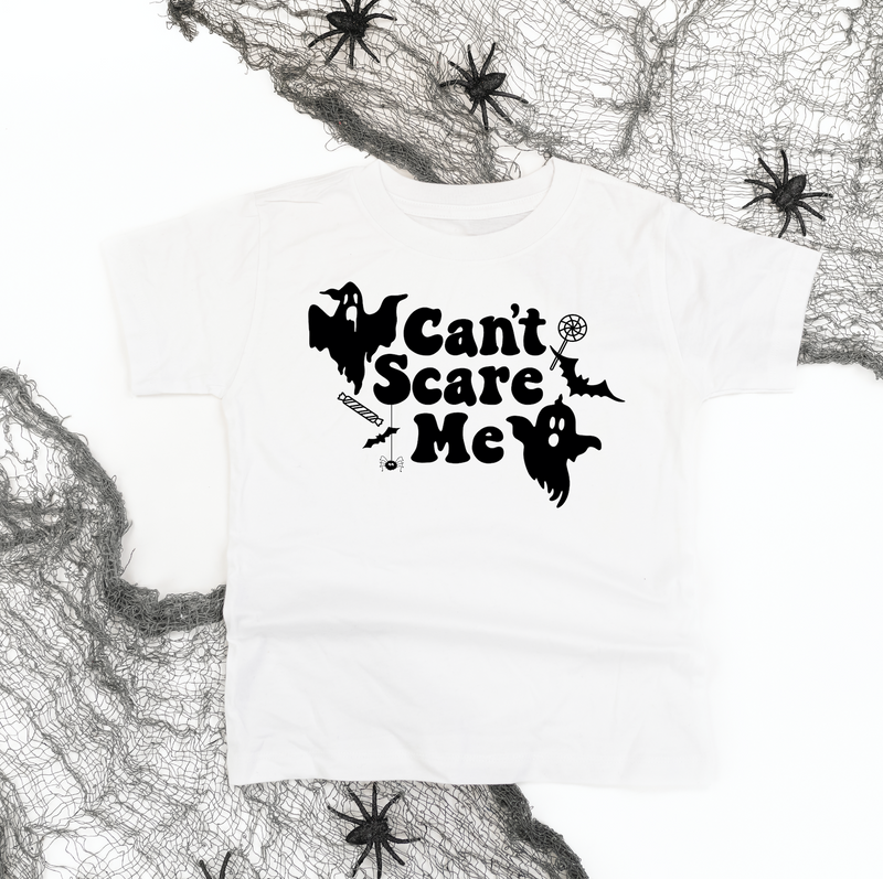 CAN'T SCARE ME - Short Sleeve Child Shirt