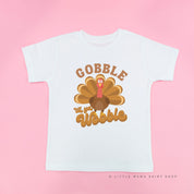 Gobble 'Til Ya Wobble - Child Tee