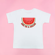 One in a Melon - Child Tee Little Mama Shirt Shop