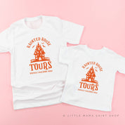 Haunted House Tours - Set of 2 Matching Tees