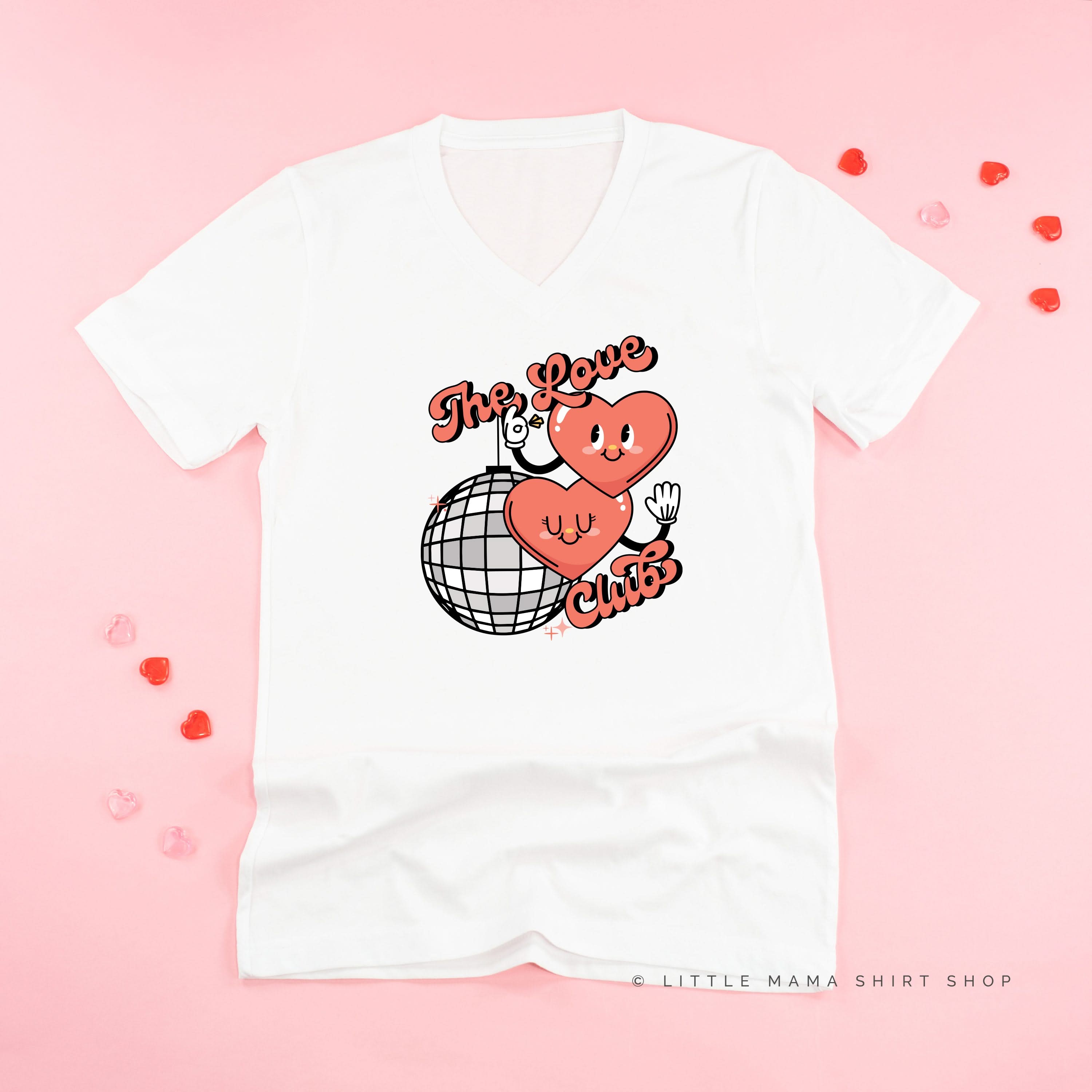 The Love Club - Unisex Tee Little Mama Shirt Shop