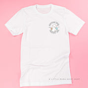 Cotton Tail Candy Co. (pocket) - Unisex Tee Little Mama Shirt Shop