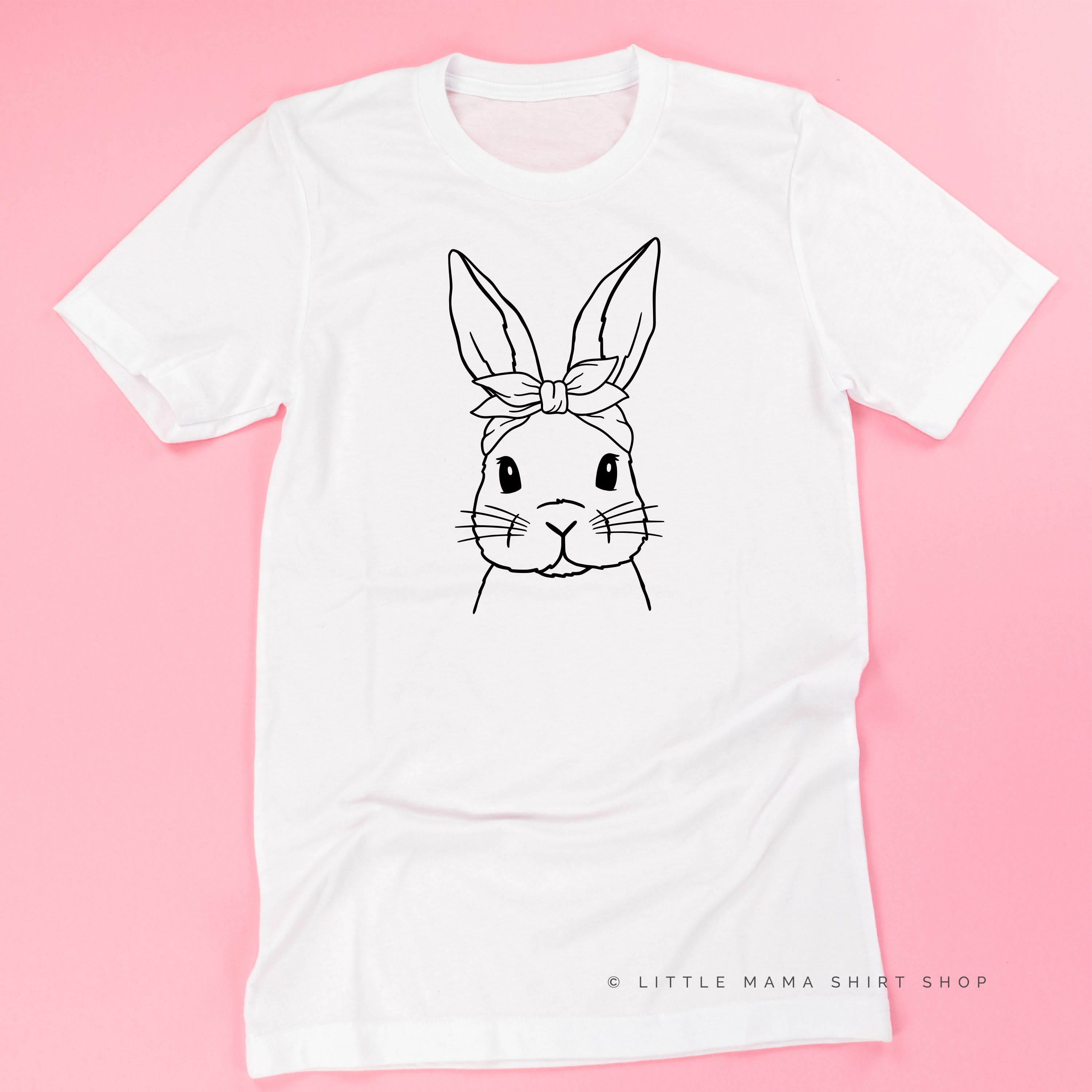 Sassy Bunny - Unisex Tee Little Mama Shirt Shop