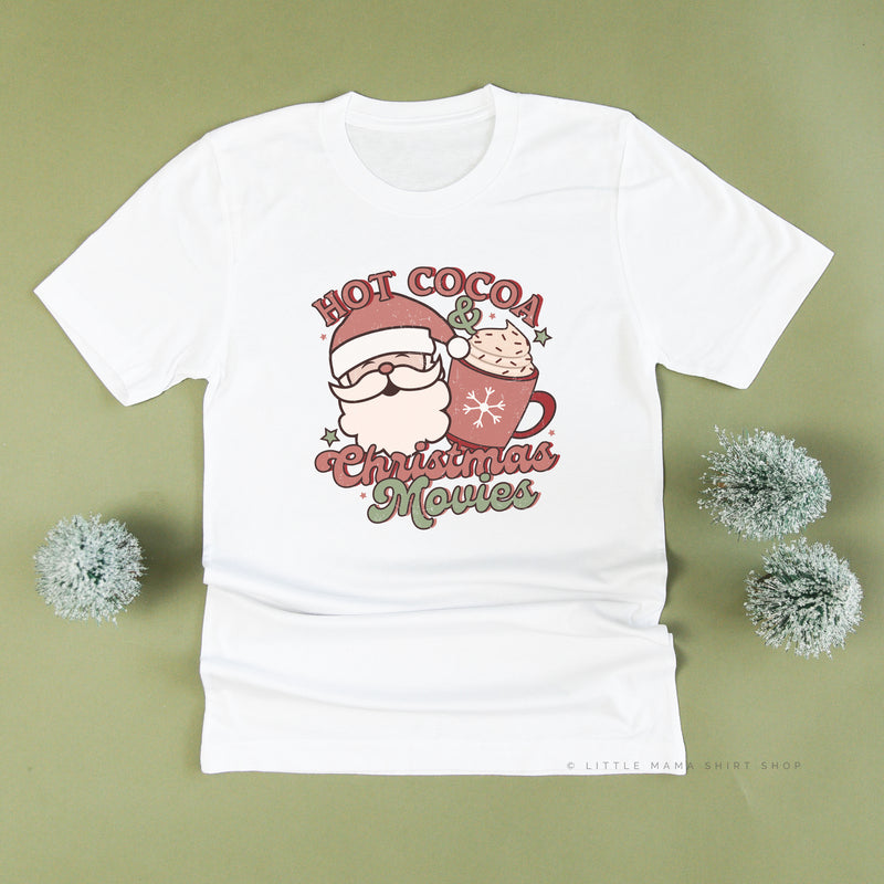 Hot Cocoa & Christmas Movies - Unisex Tee