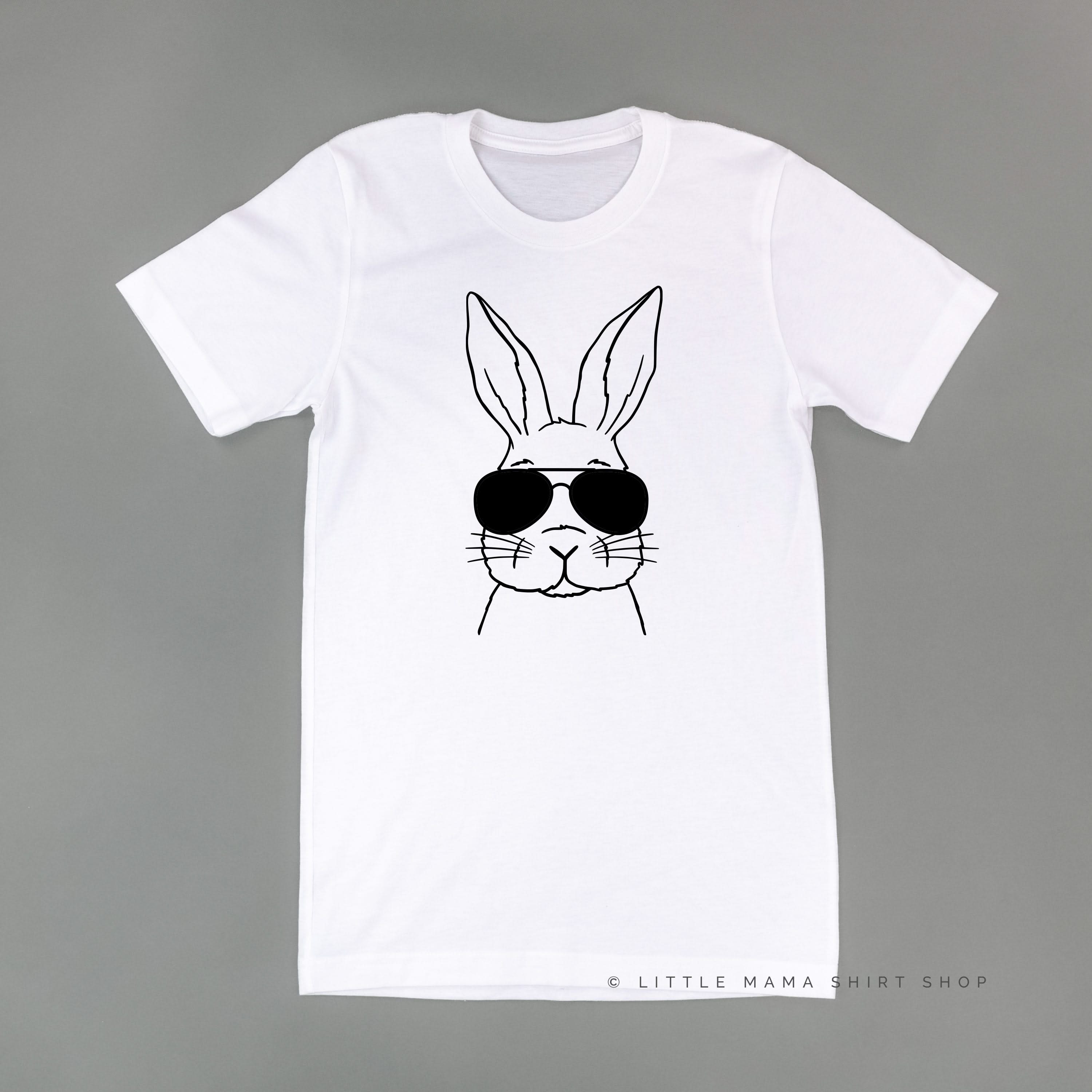 Cool Bunny - Unisex Tee Little Mama Shirt Shop