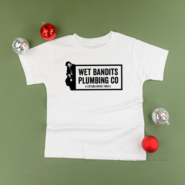 Wet Bandits Plumbing Co. - Child Tee